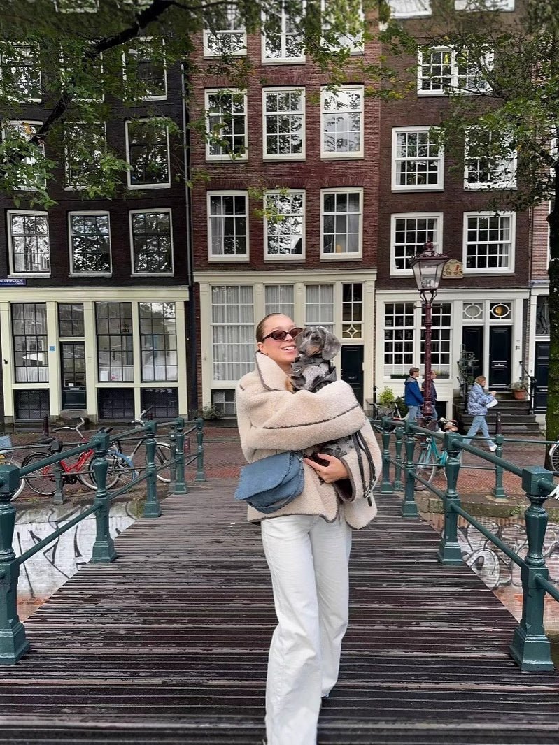 Shearling Montmártre Teddy Jacke