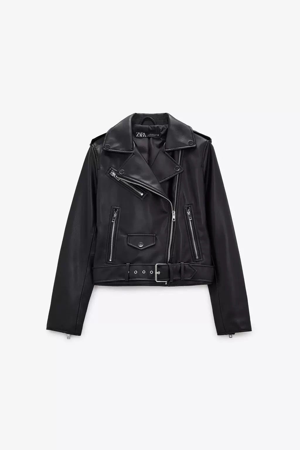 Spidré Leder Bomber Jacke