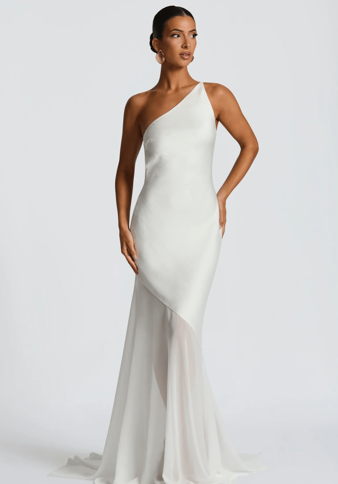 LÁ BELLE Aléthea Asym Maxi Dress