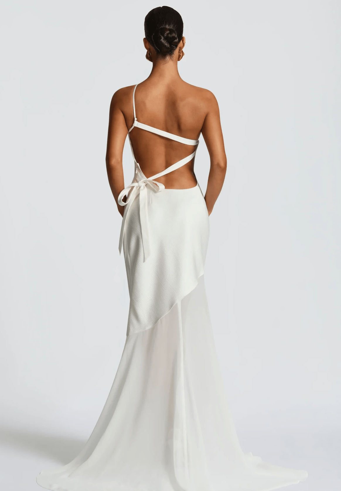 LÁ BELLE Aléthea Asym Maxi Dress