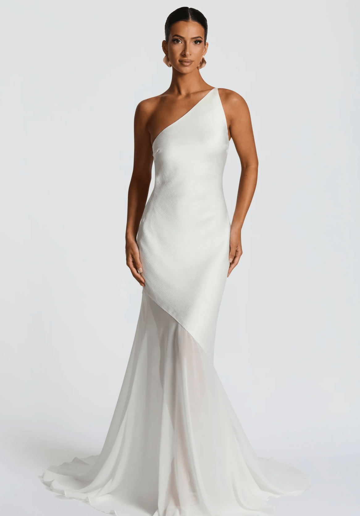 LÁ BELLE Aléthea Asym Maxi Dress