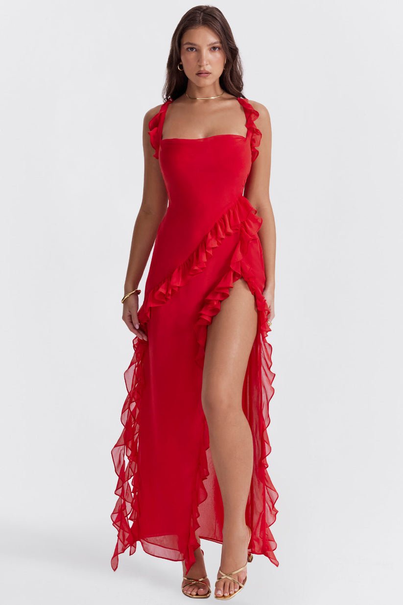 Velnoir™ Amora Flamenco Dress