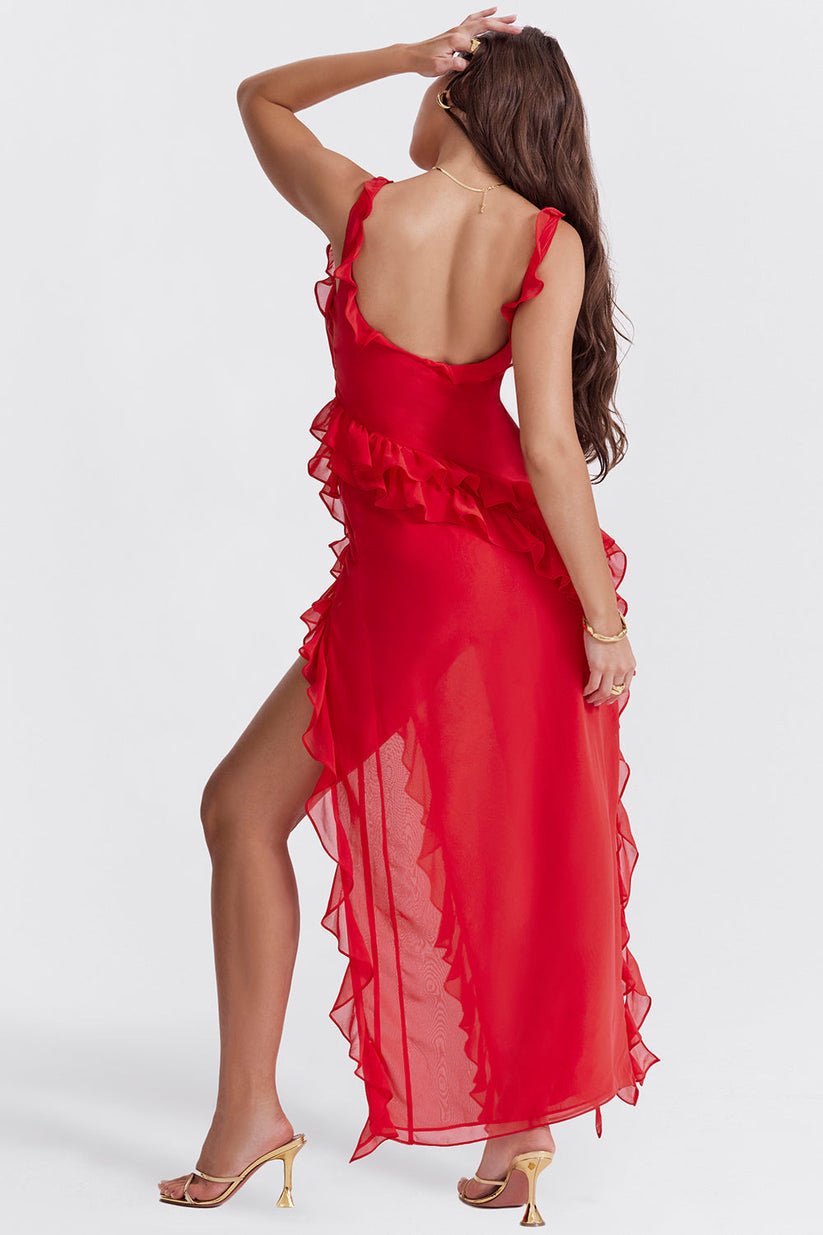 Velnoir™ Amora Flamenco Dress