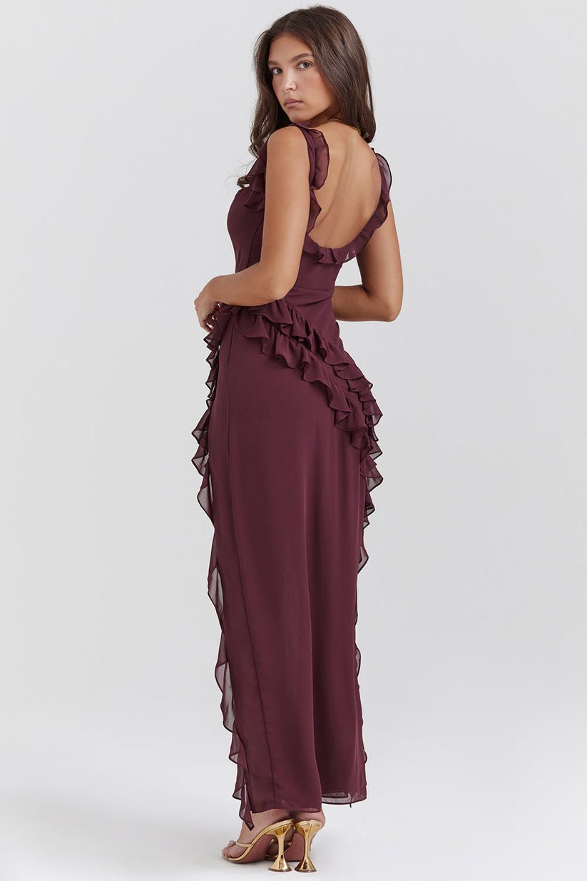 Velnoir™ Amora Flamenco Dress