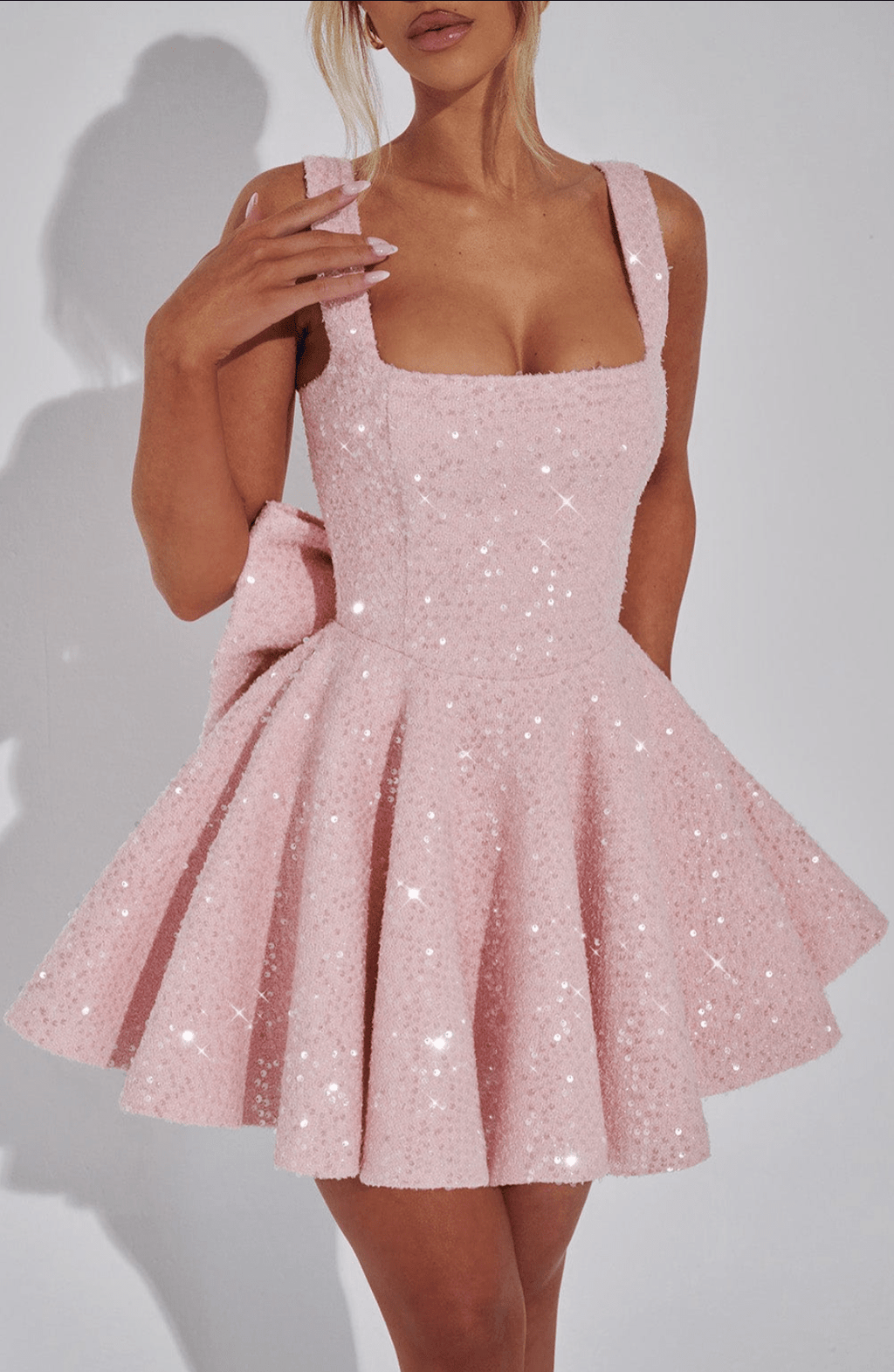 Auréliane Robe Mini Dress