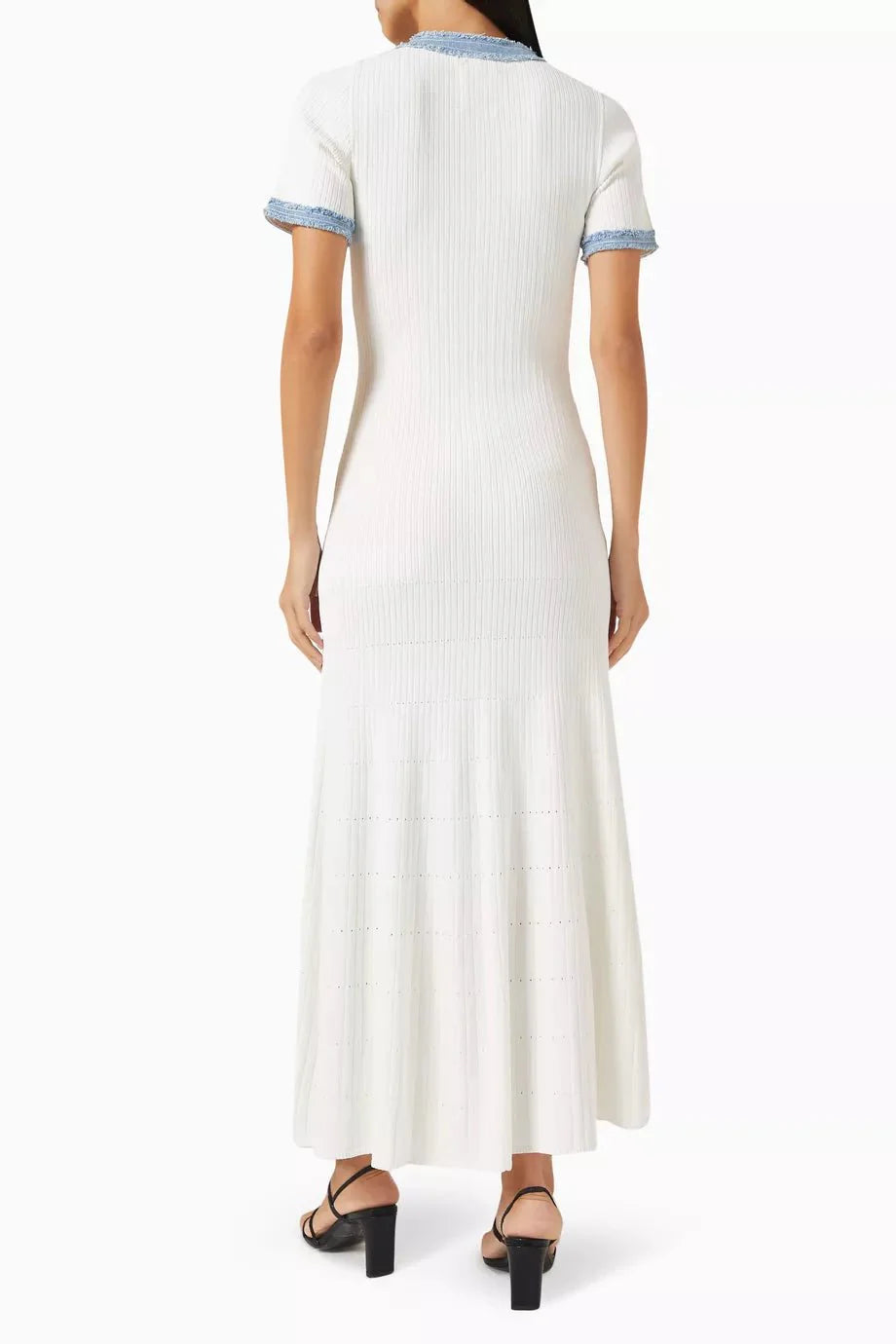 LÁ BELLE Blanche Denim Dress