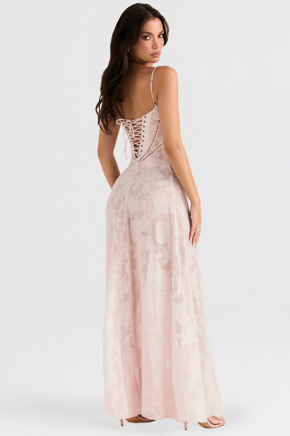Céleste Rosace Maxi Dress