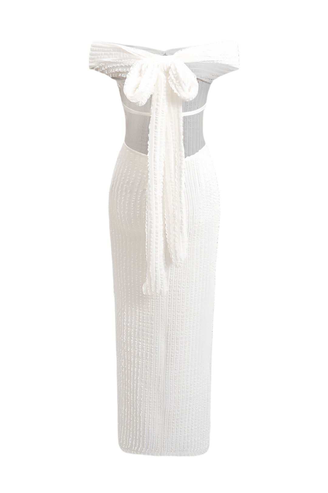 LÁ BELLE Côte Blanche Maxi Dress