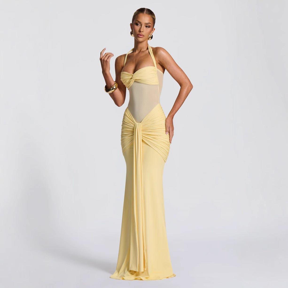 Cuban Amorè Maxi Dress