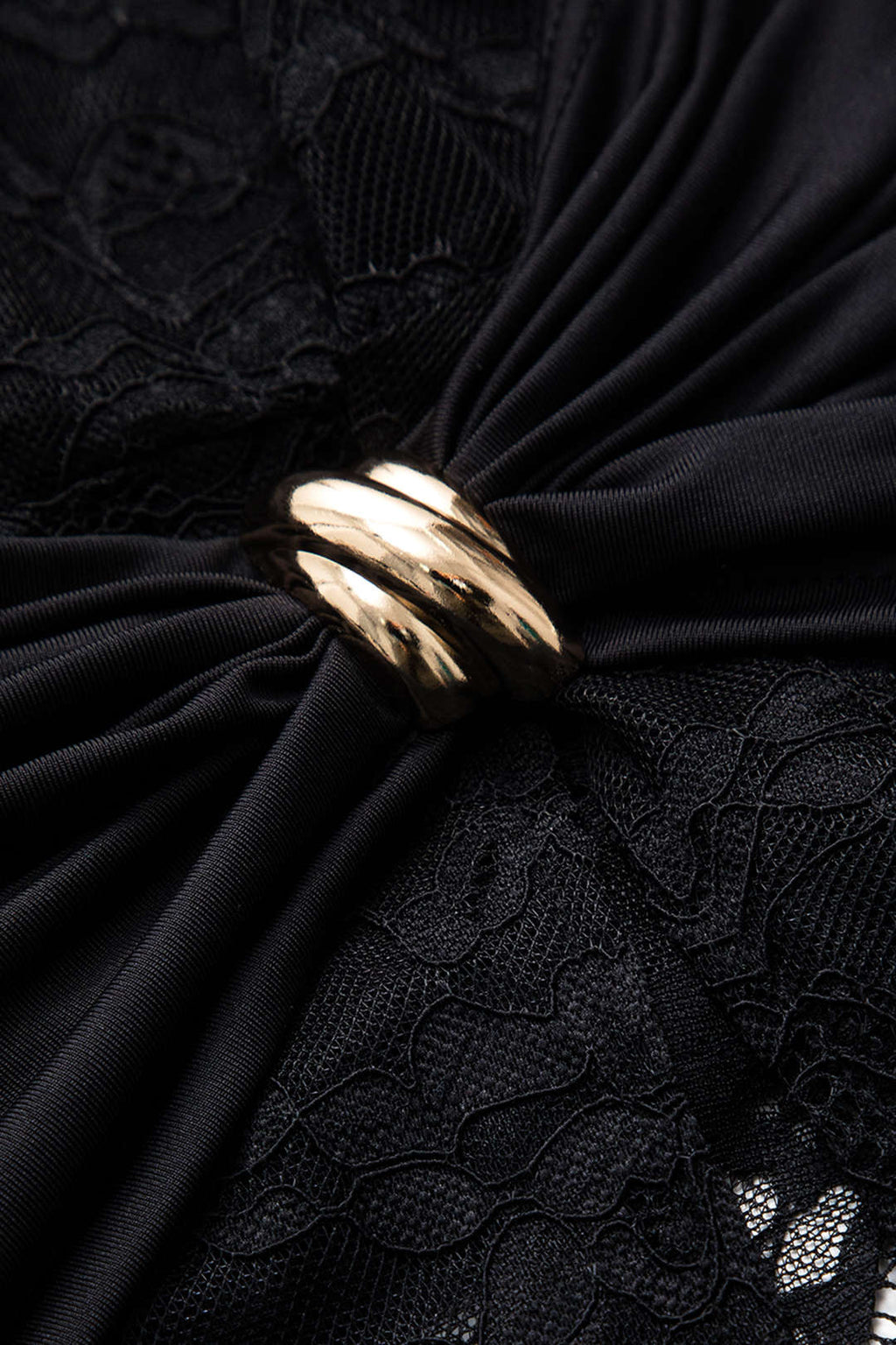 Velnoir™ Dentelle Siréne Maxi Dress