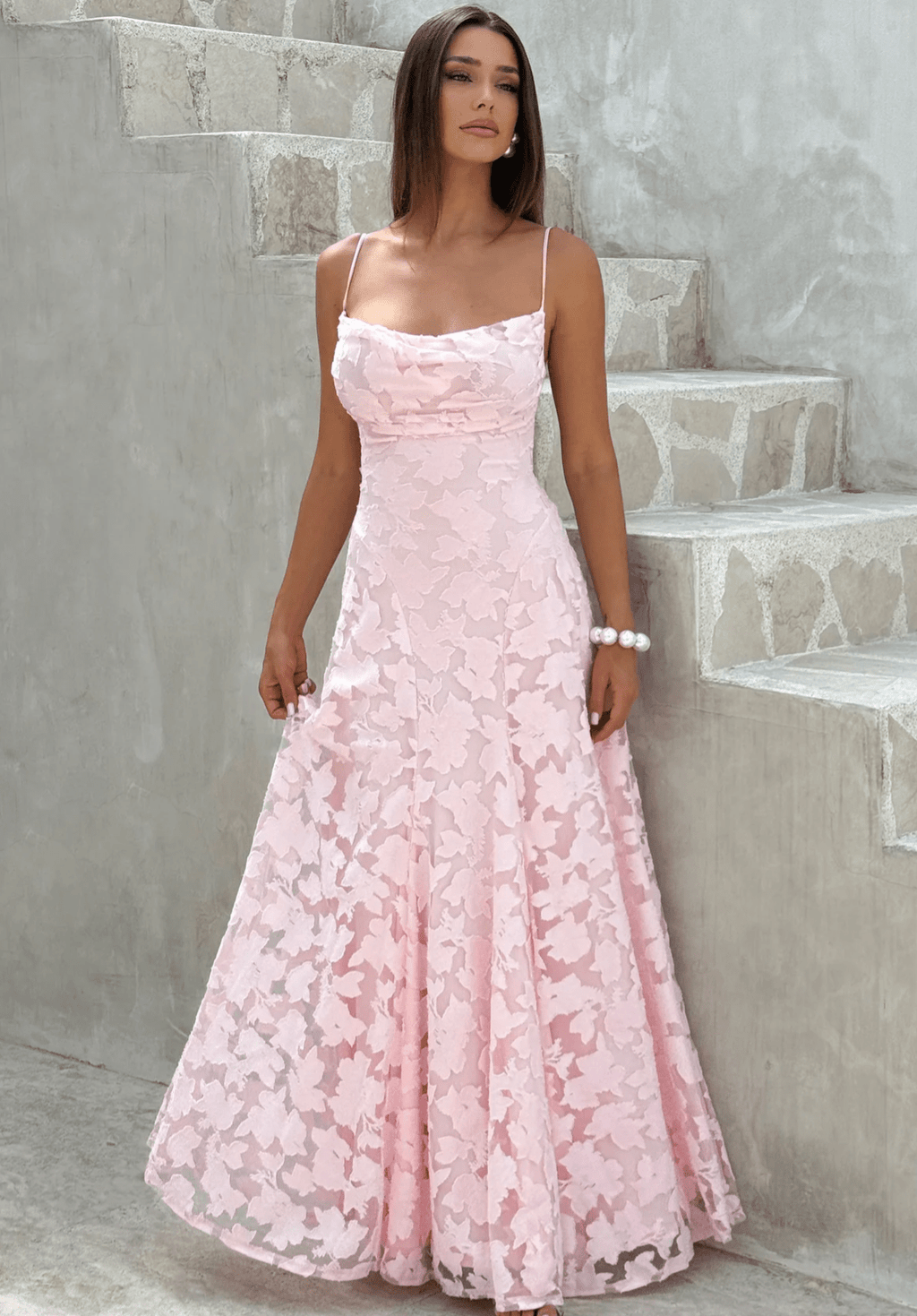 Éclat di Floreale Maxi Dress