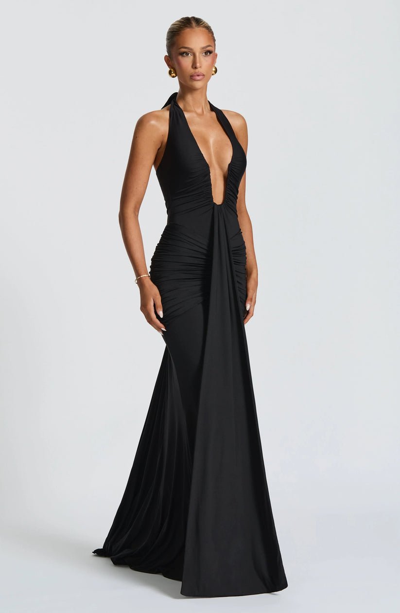 LÁ BELLE Glámour Soleil Maxi Dress