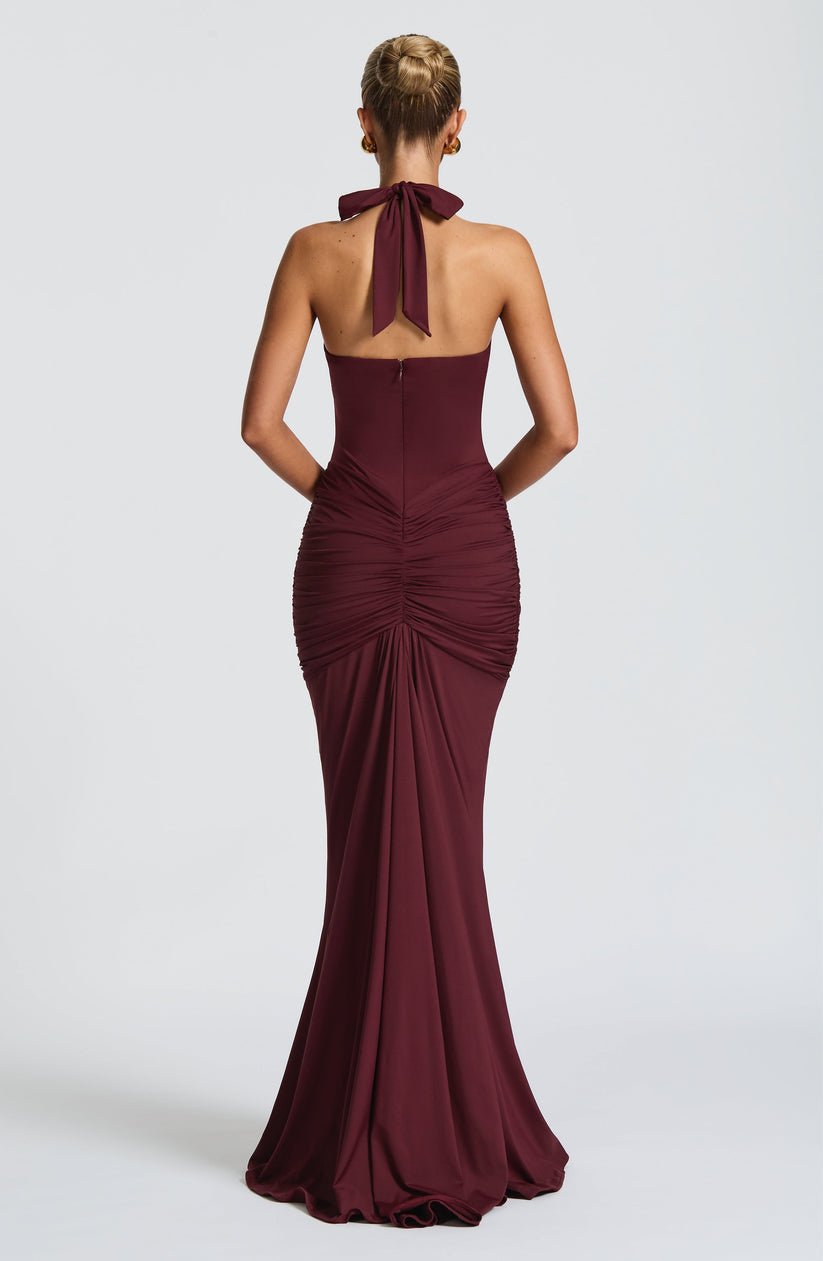 LÁ BELLE Glámour Soleil Maxi Dress