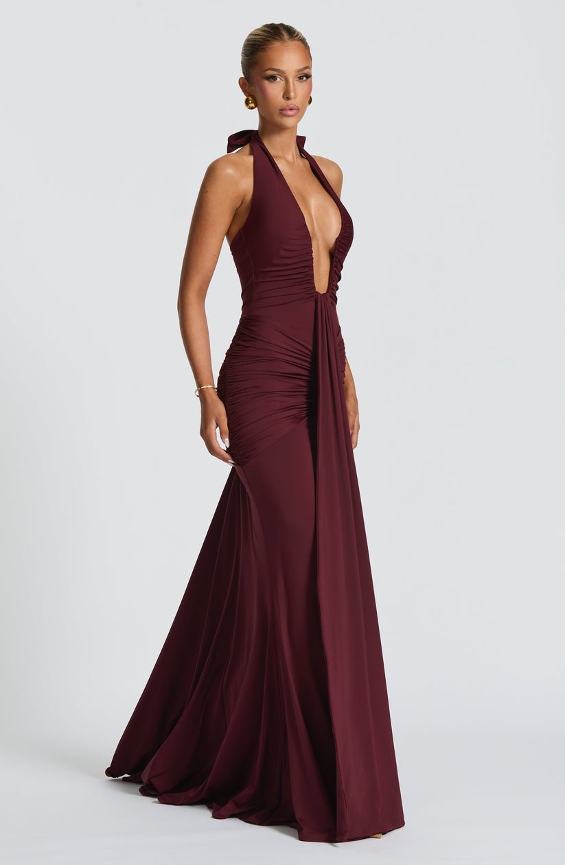 LÁ BELLE Glámour Soleil Maxi Dress