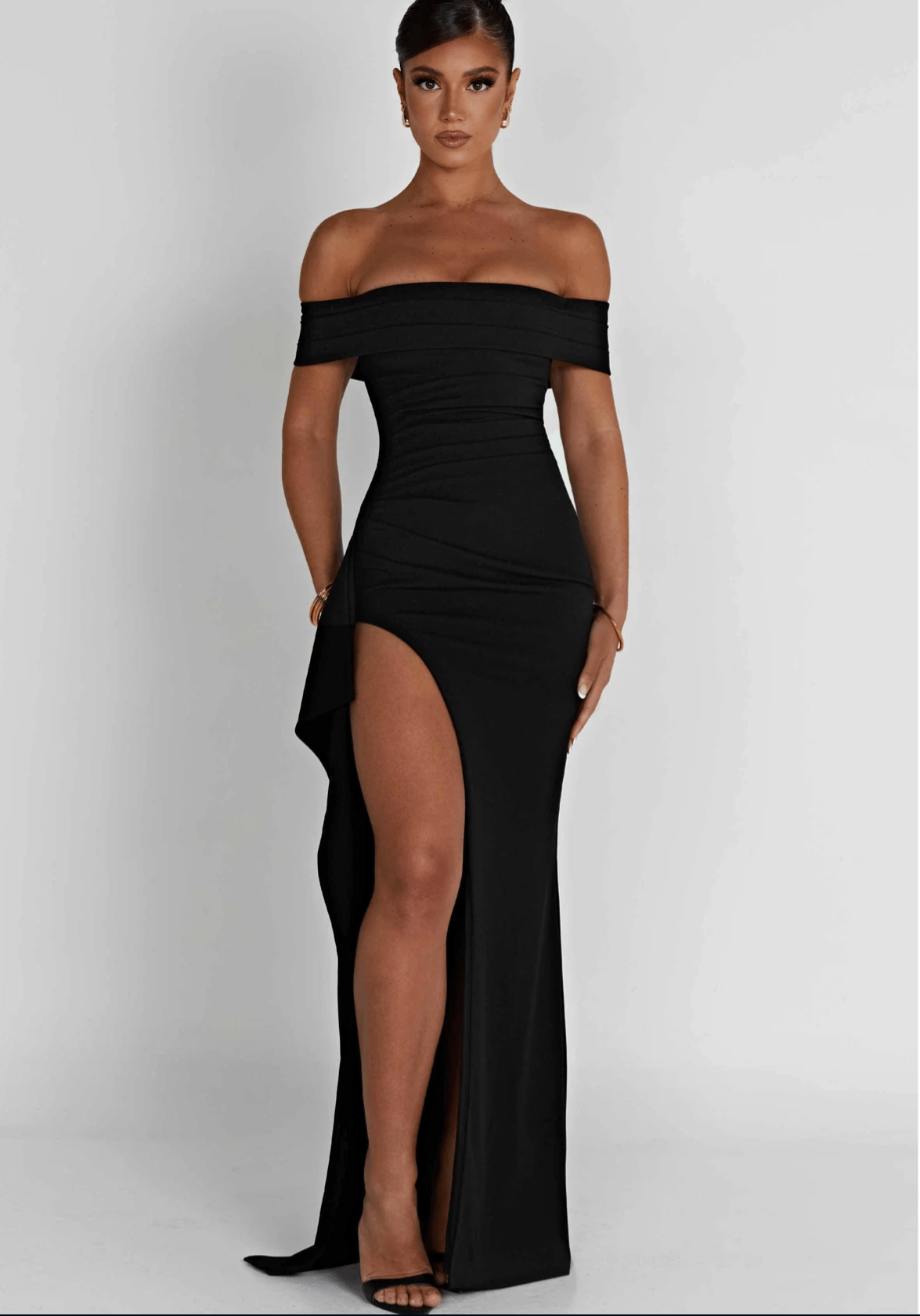 Velnoir™ Isadora Rosée Maxi Dress