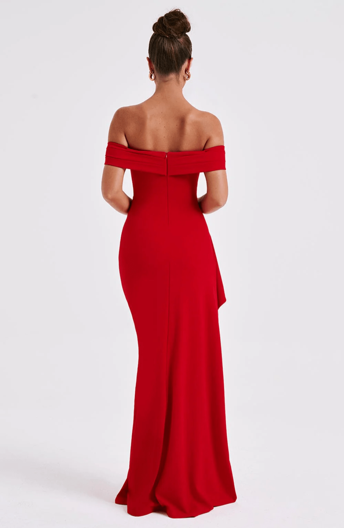 Velnoir™ Isadora Rosée Maxi Dress
