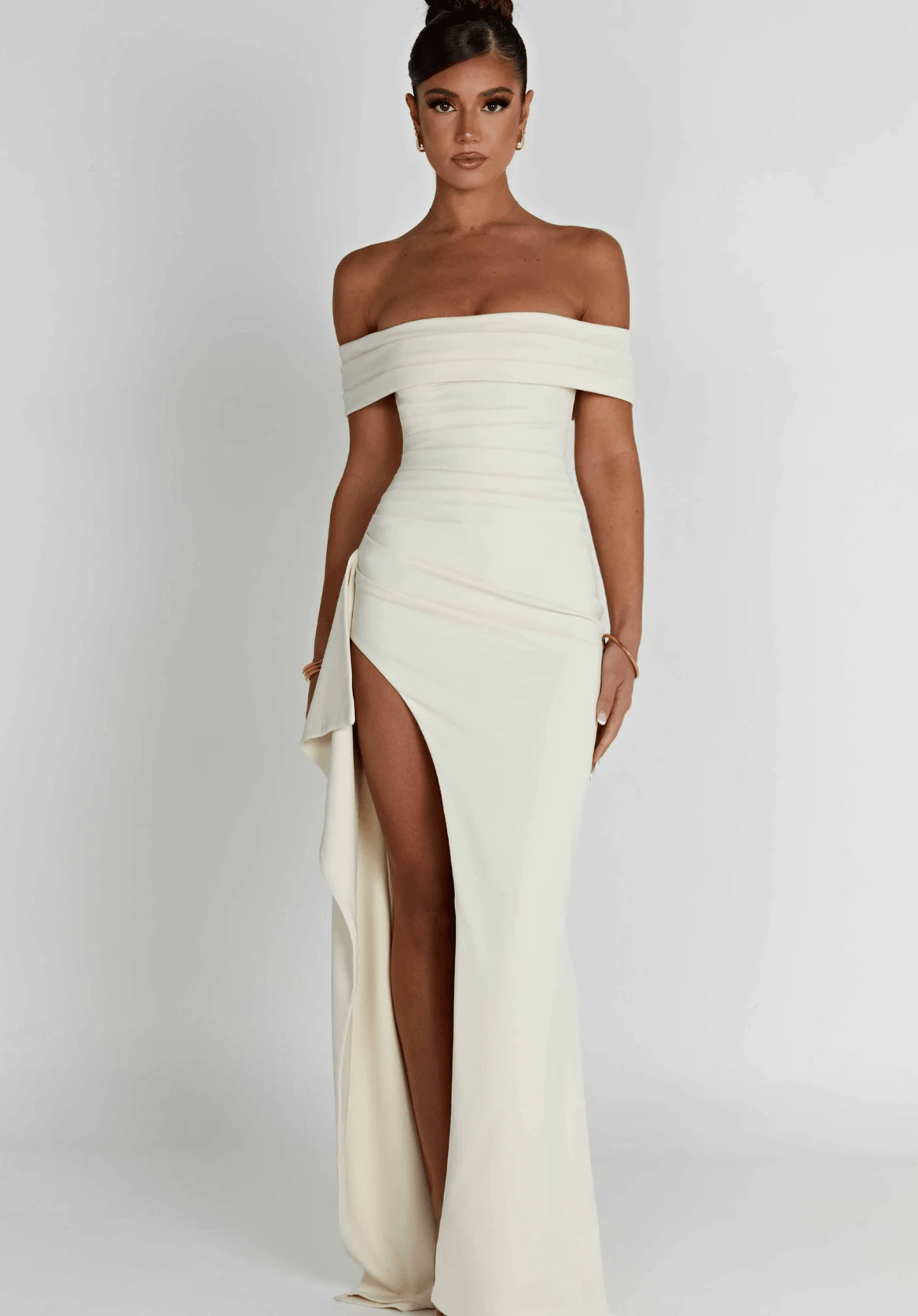 Velnoir™ Isadora Rosée Maxi Dress