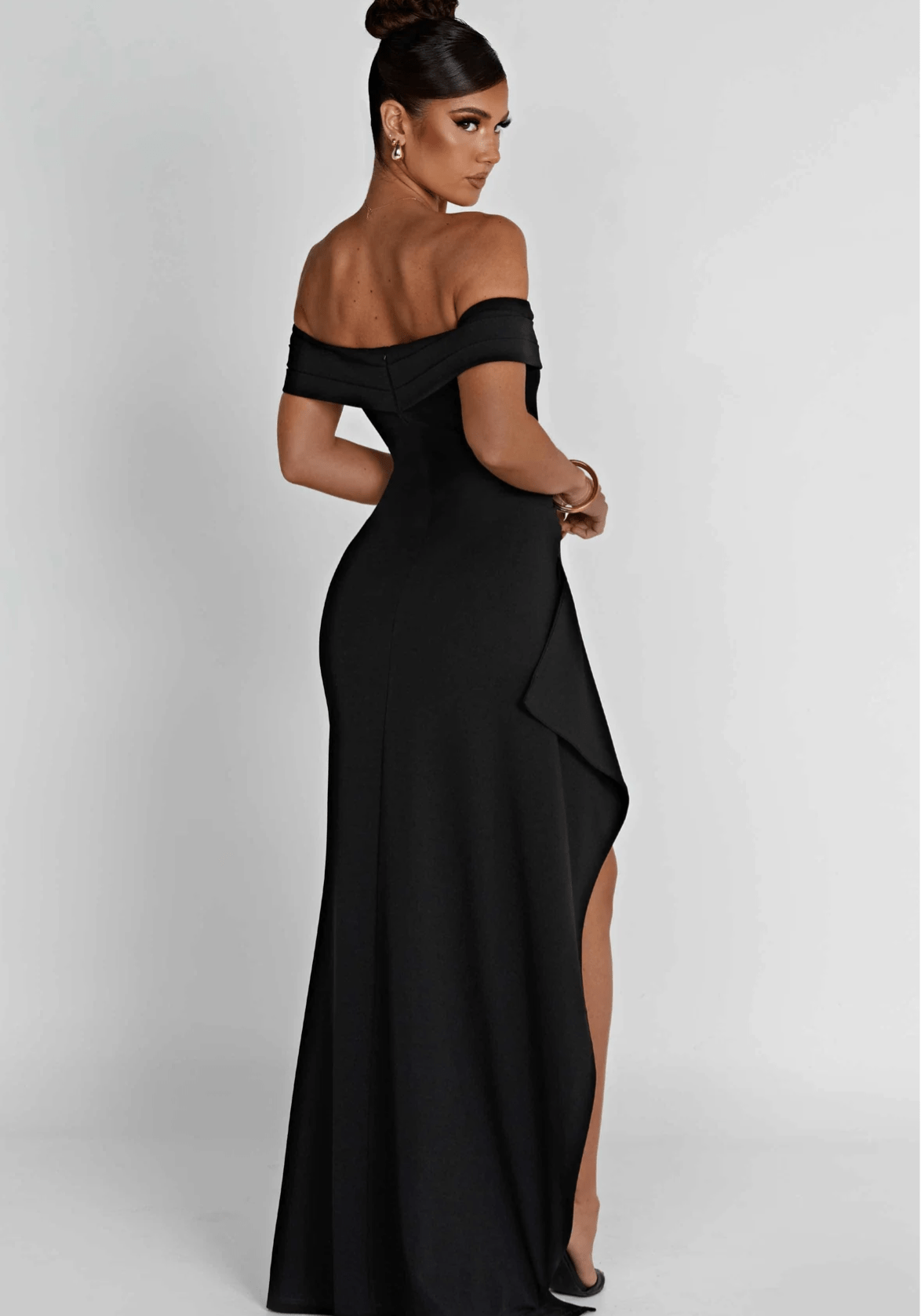 Velnoir™ Isadora Rosée Maxi Dress