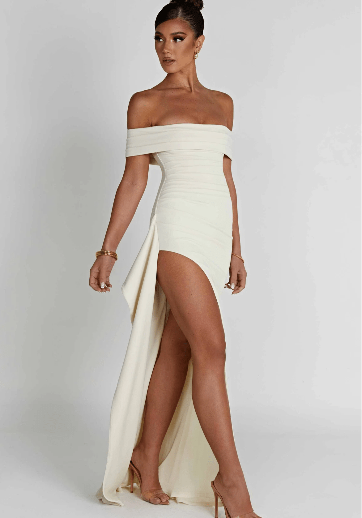 Velnoir™ Isadora Rosée Maxi Dress