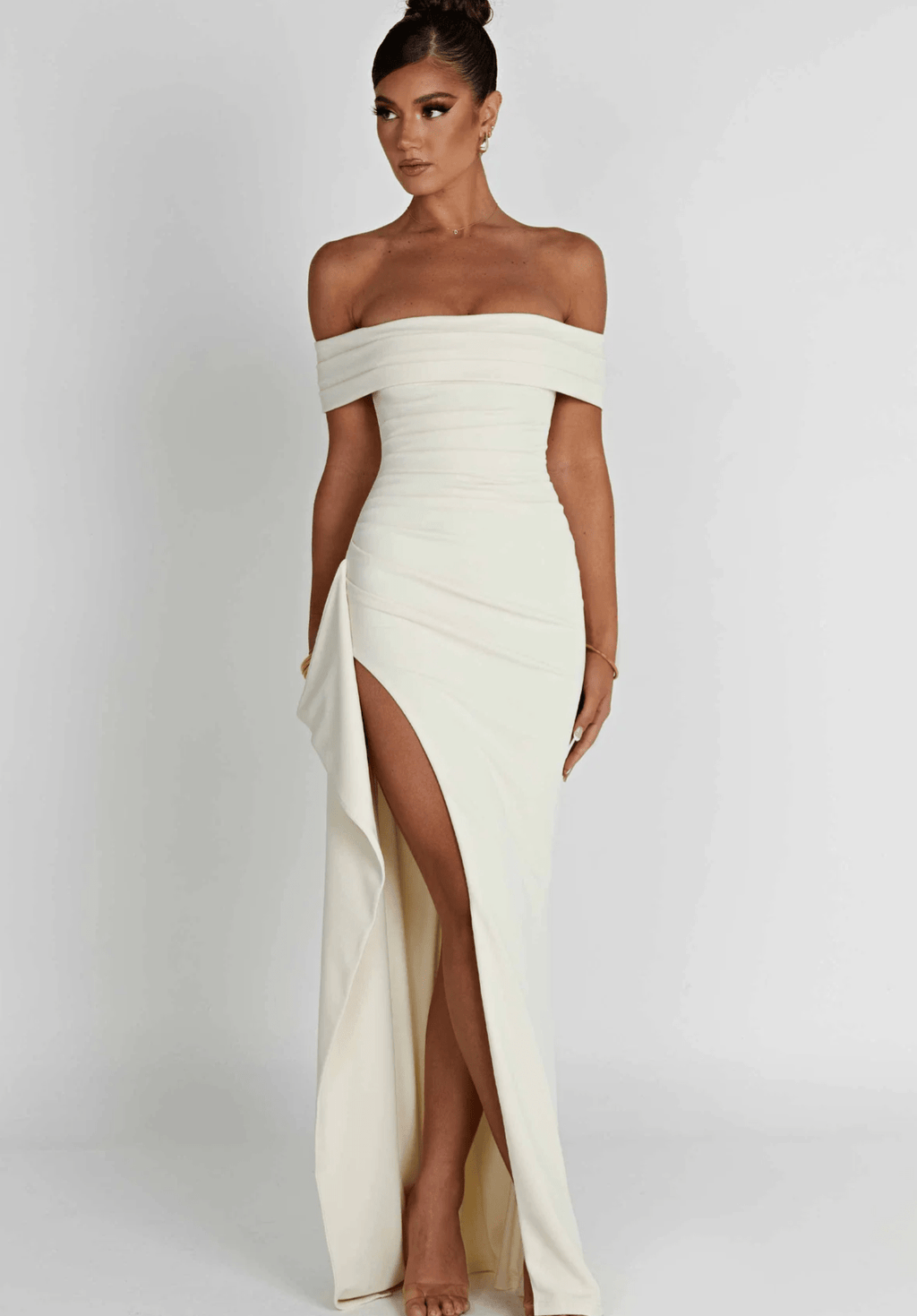 Velnoir™ Isadora Rosée Maxi Dress