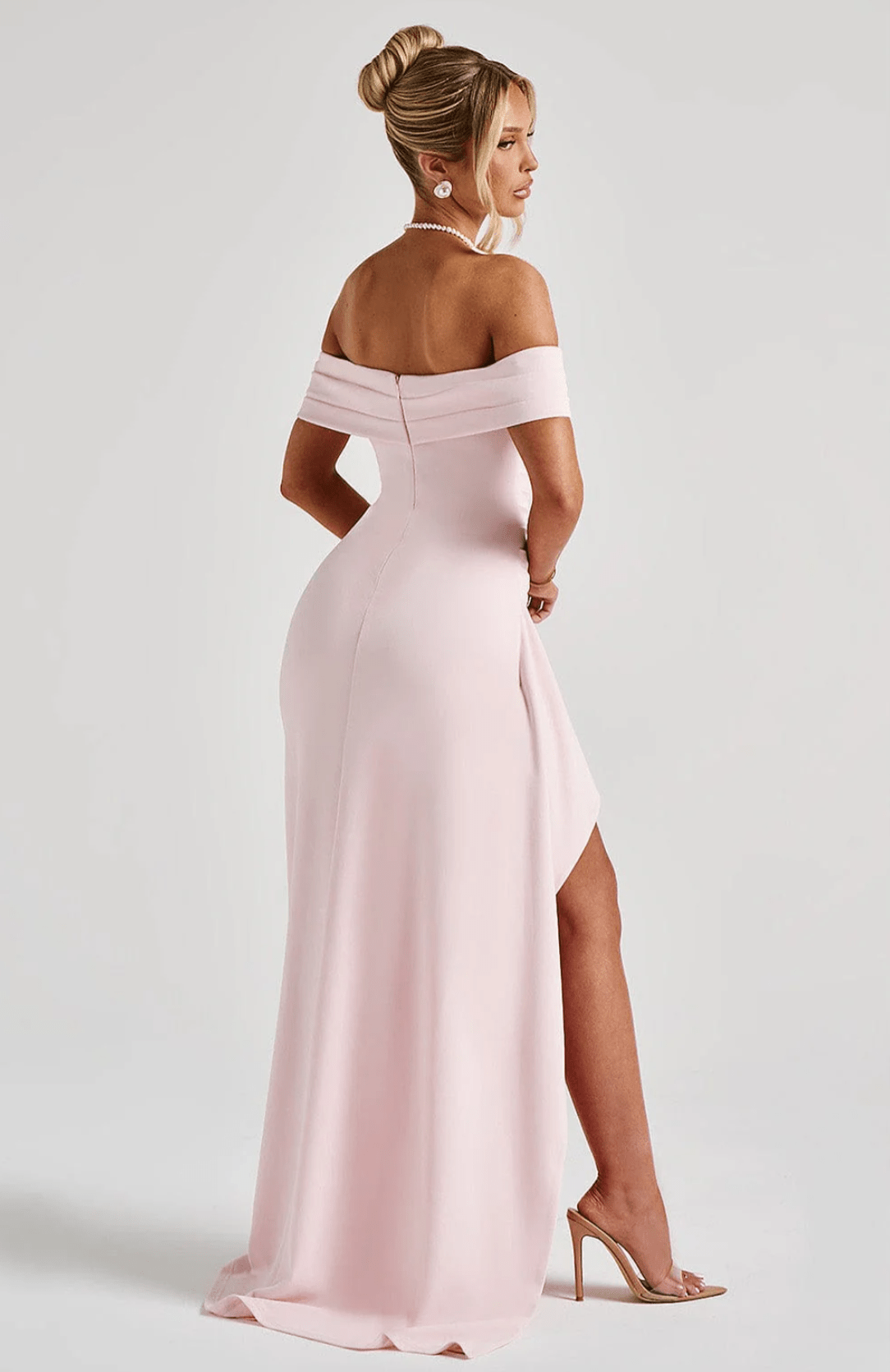 Velnoir™ Isadora Rosée Maxi Dress
