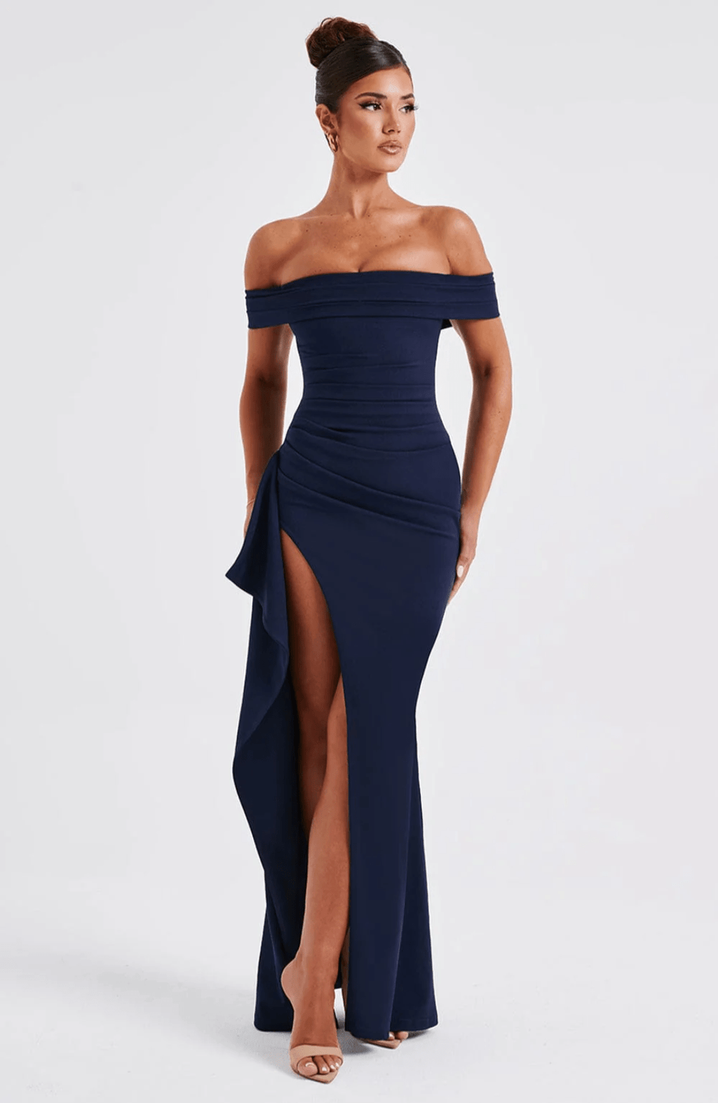 Velnoir™ Isadora Rosée Maxi Dress