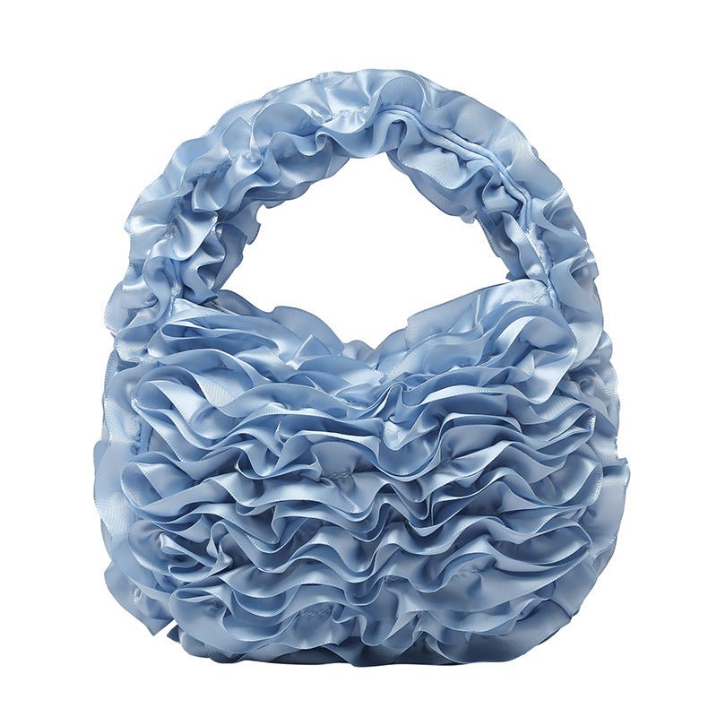 Velnoir™ Leflá Ruffle Bag