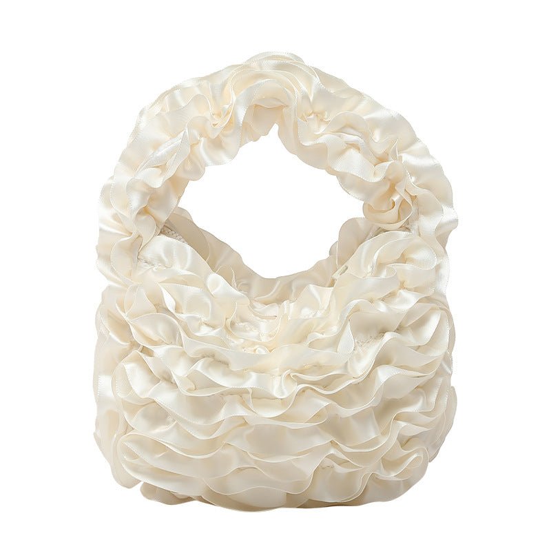 Velnoir™ Leflá Ruffle Bag