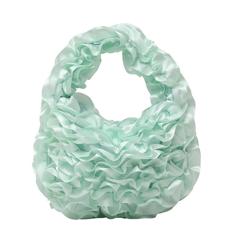 Velnoir™ Leflá Ruffle Bag