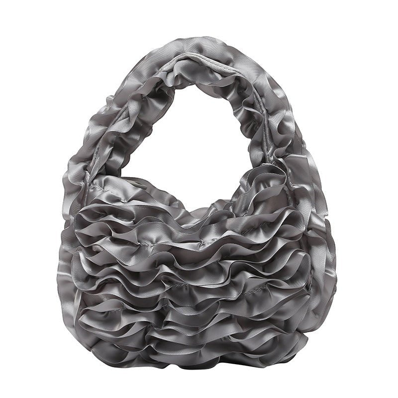 Velnoir™ Leflá Ruffle Bag