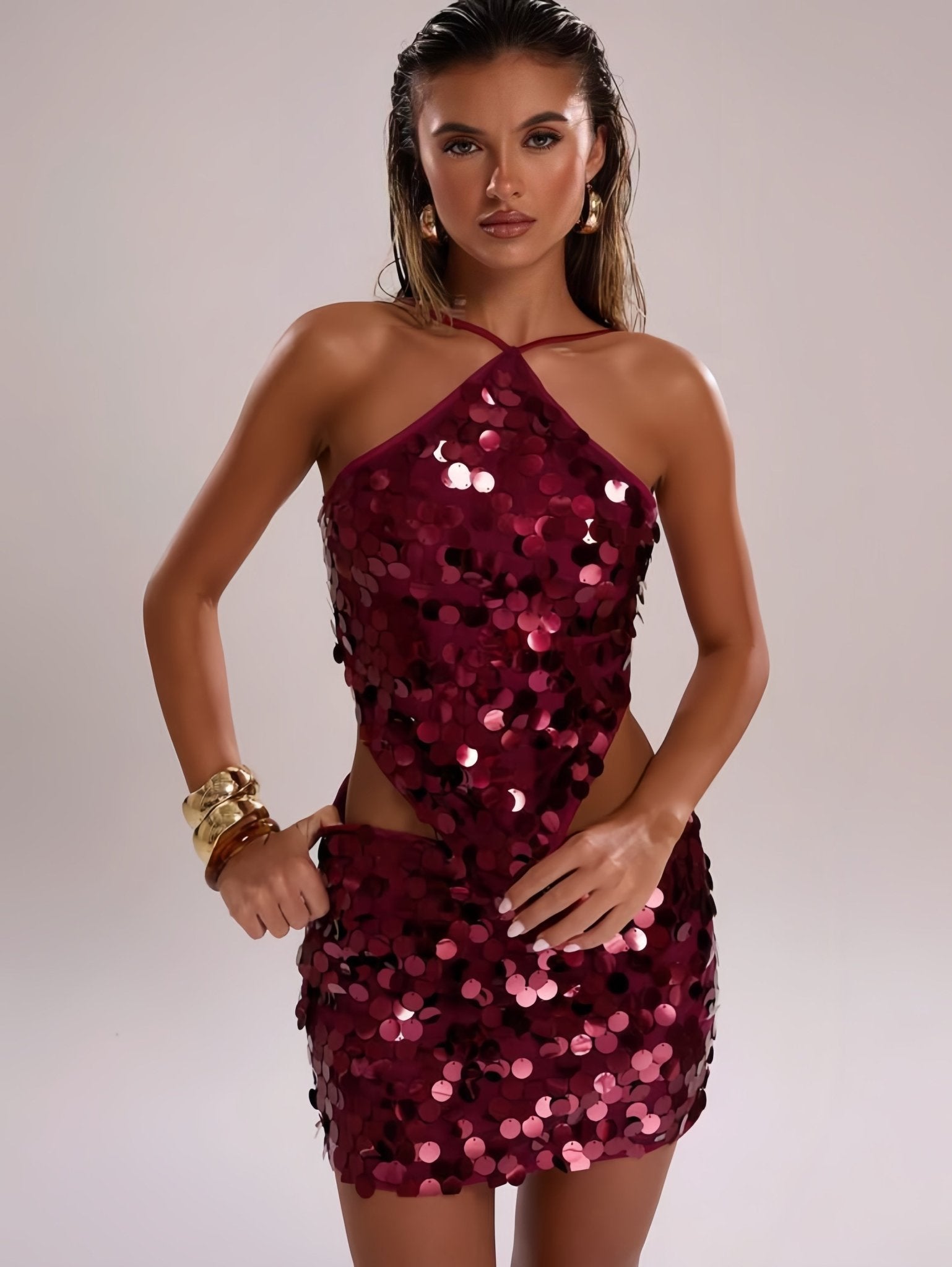 Velnoir™ Lumiére Rouge Top