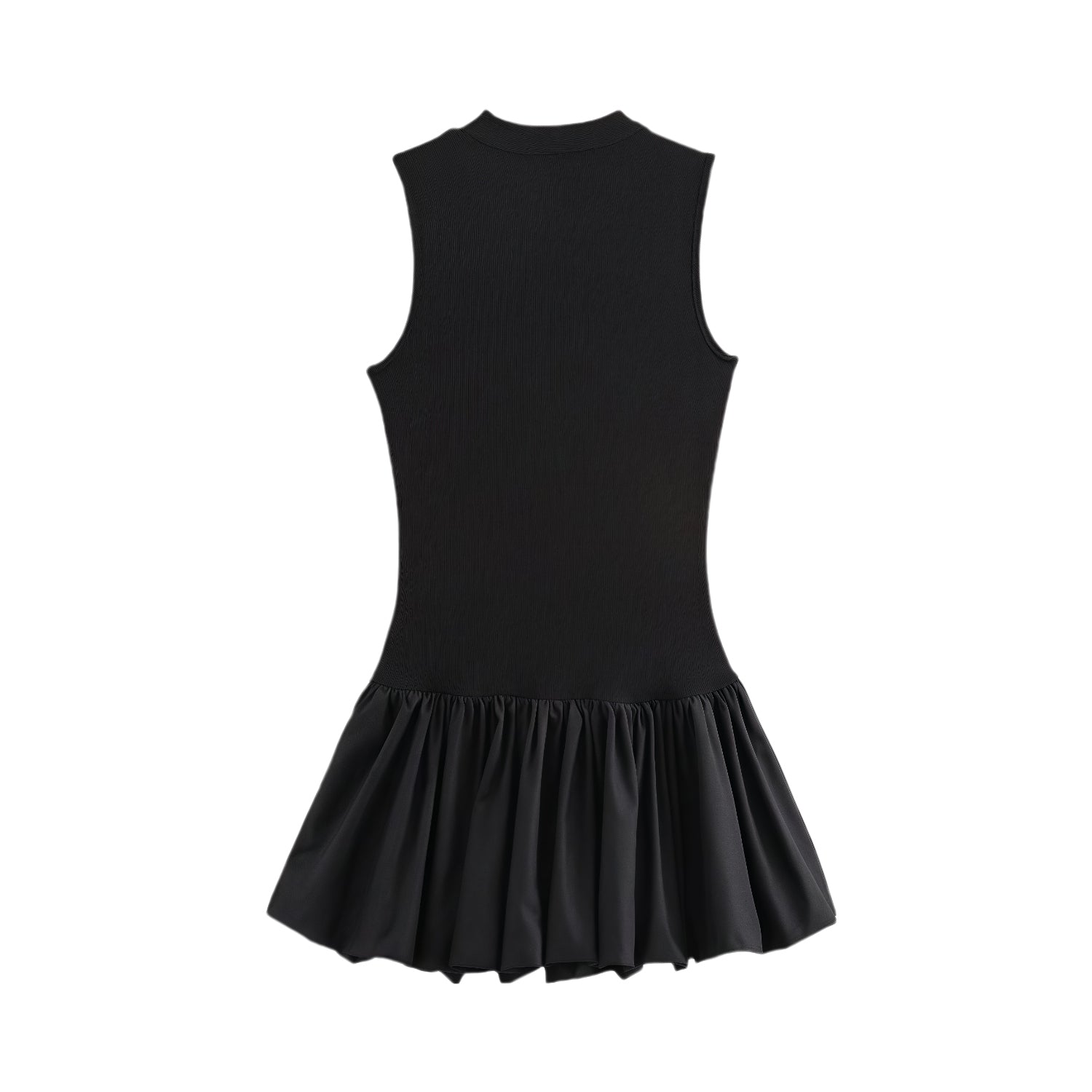 Velnoir™ Lunette Flaré Mini Dress
