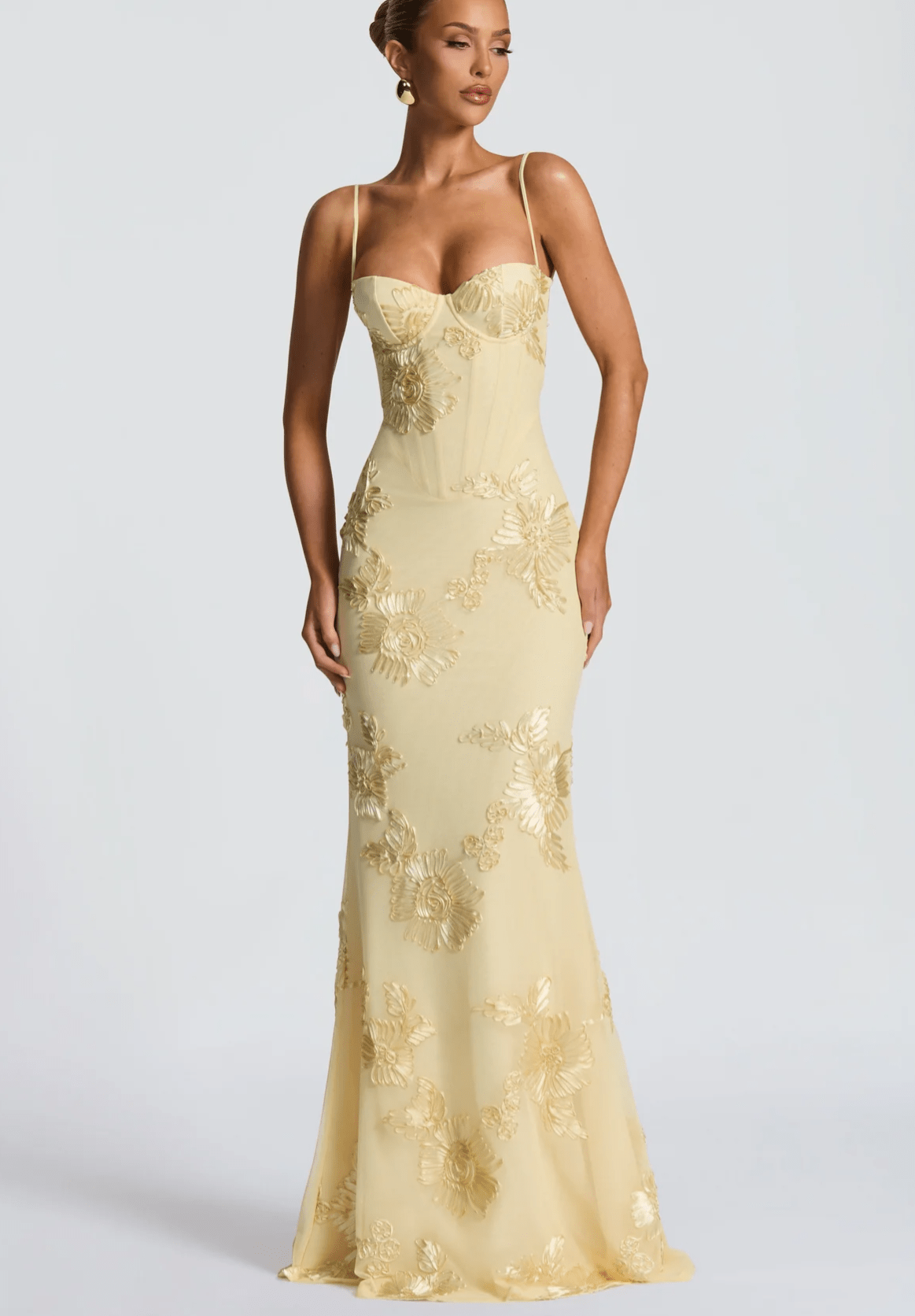 Lysianné Fleur Maxi Dress