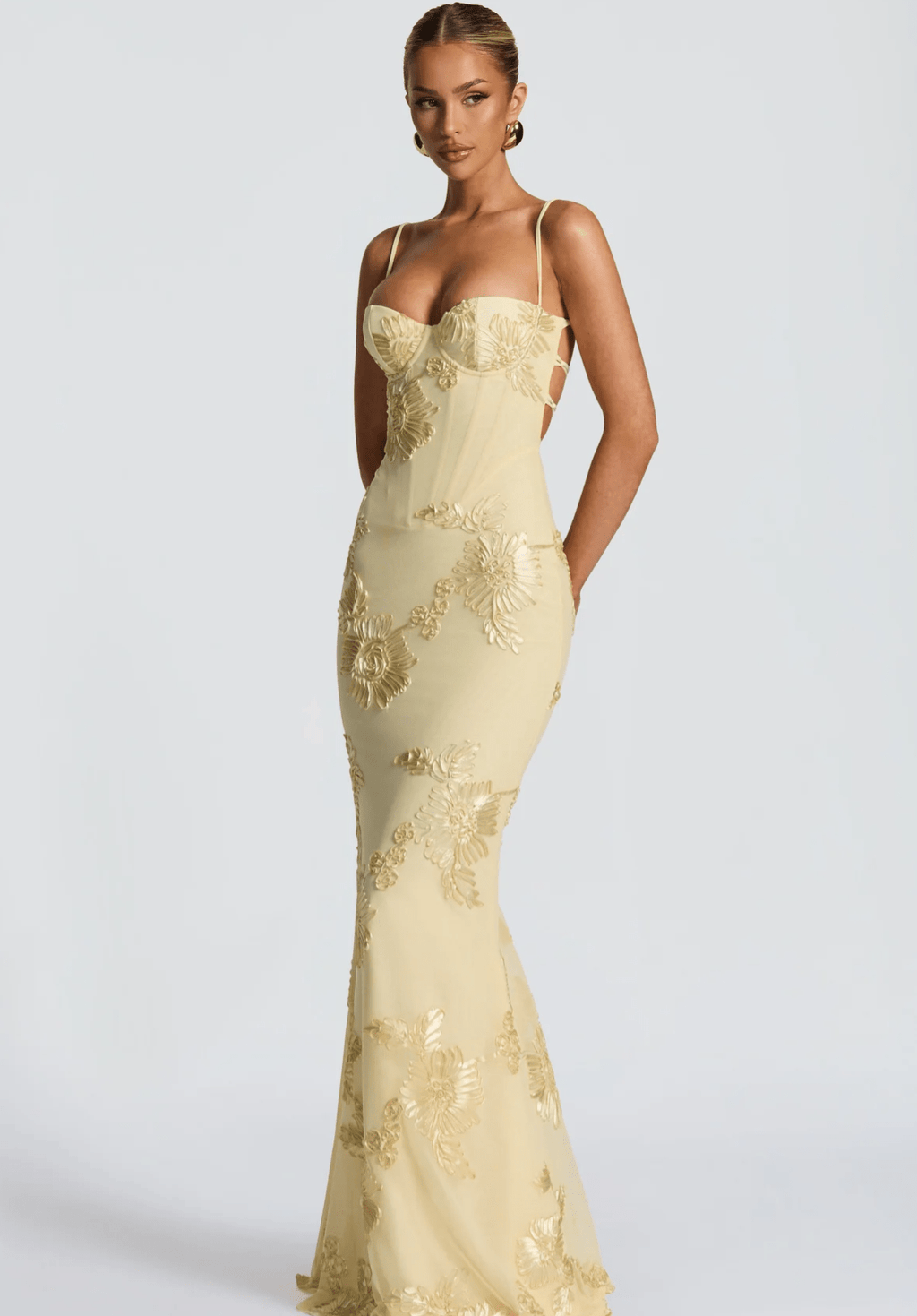 Lysianné Fleur Maxi Dress