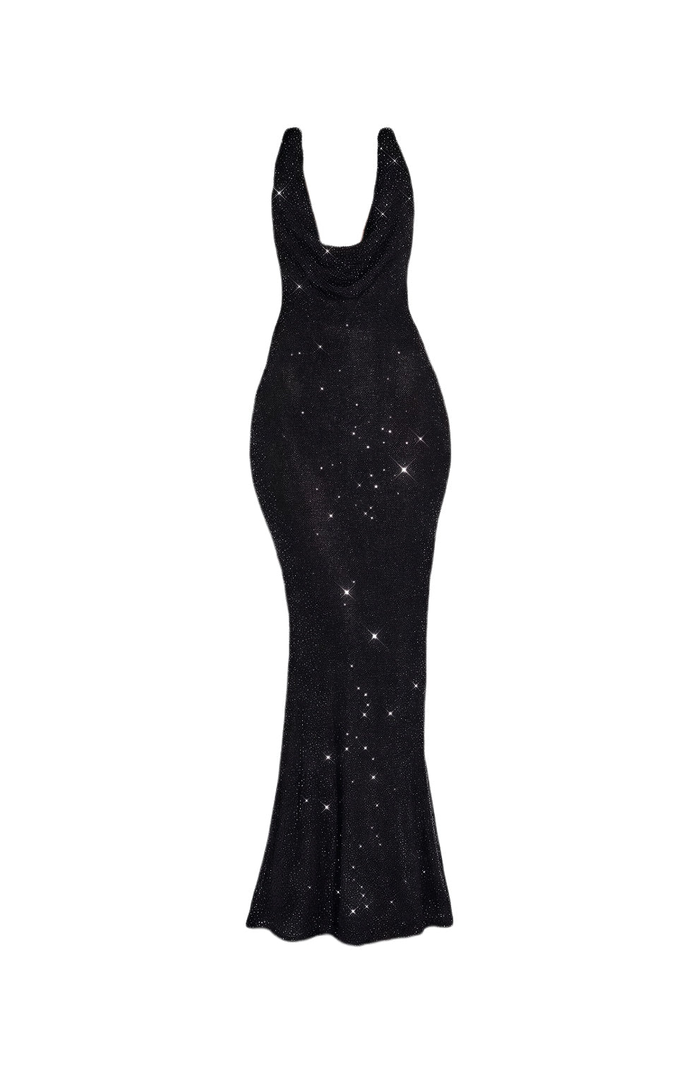 Velnoir™ Porteé Brilliant Maxi Dress