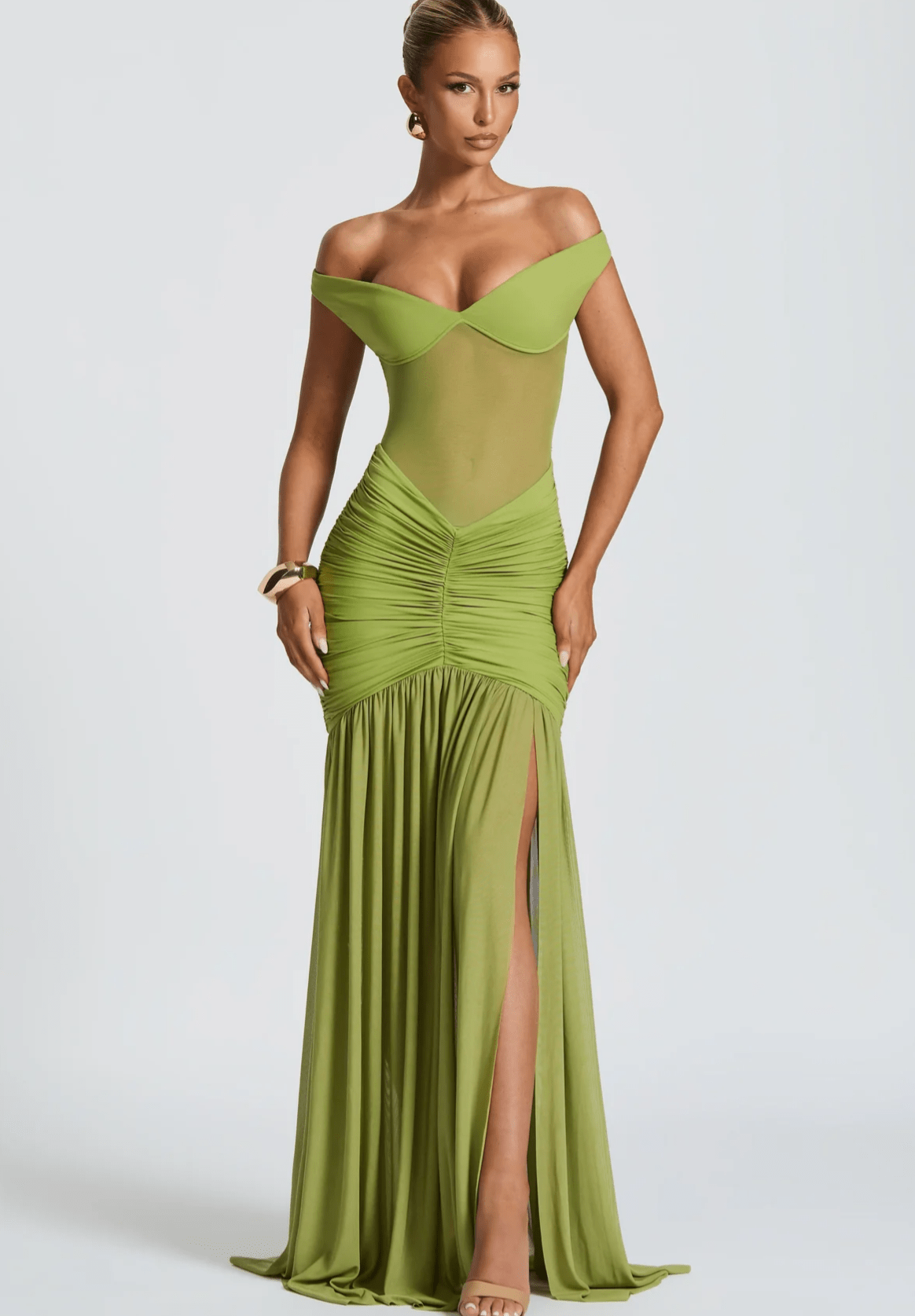 Sculpté Virelle Dress