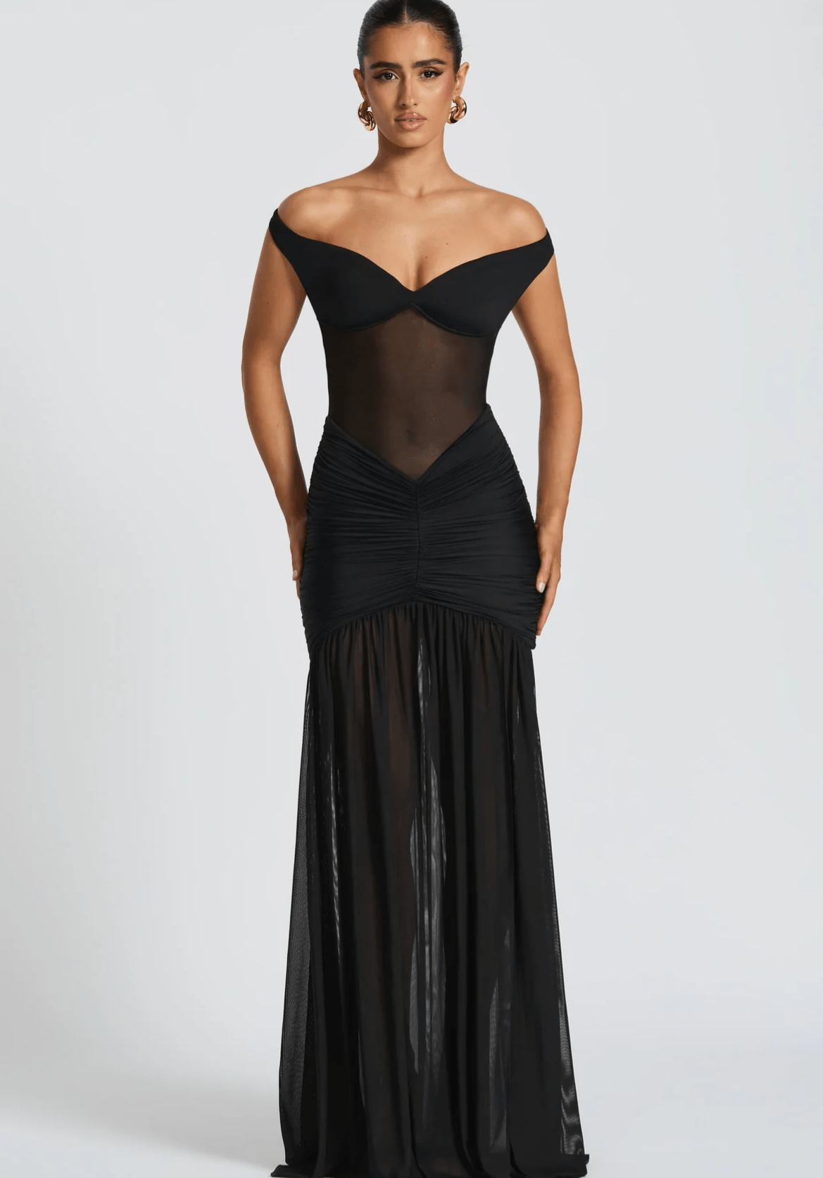 Sculpté Virelle Dress