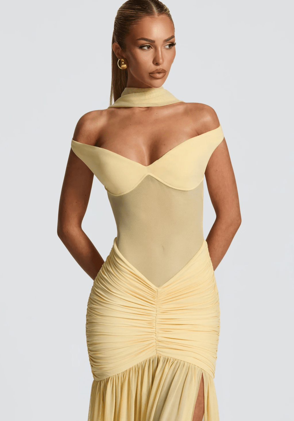 Sculpté Virelle Dress