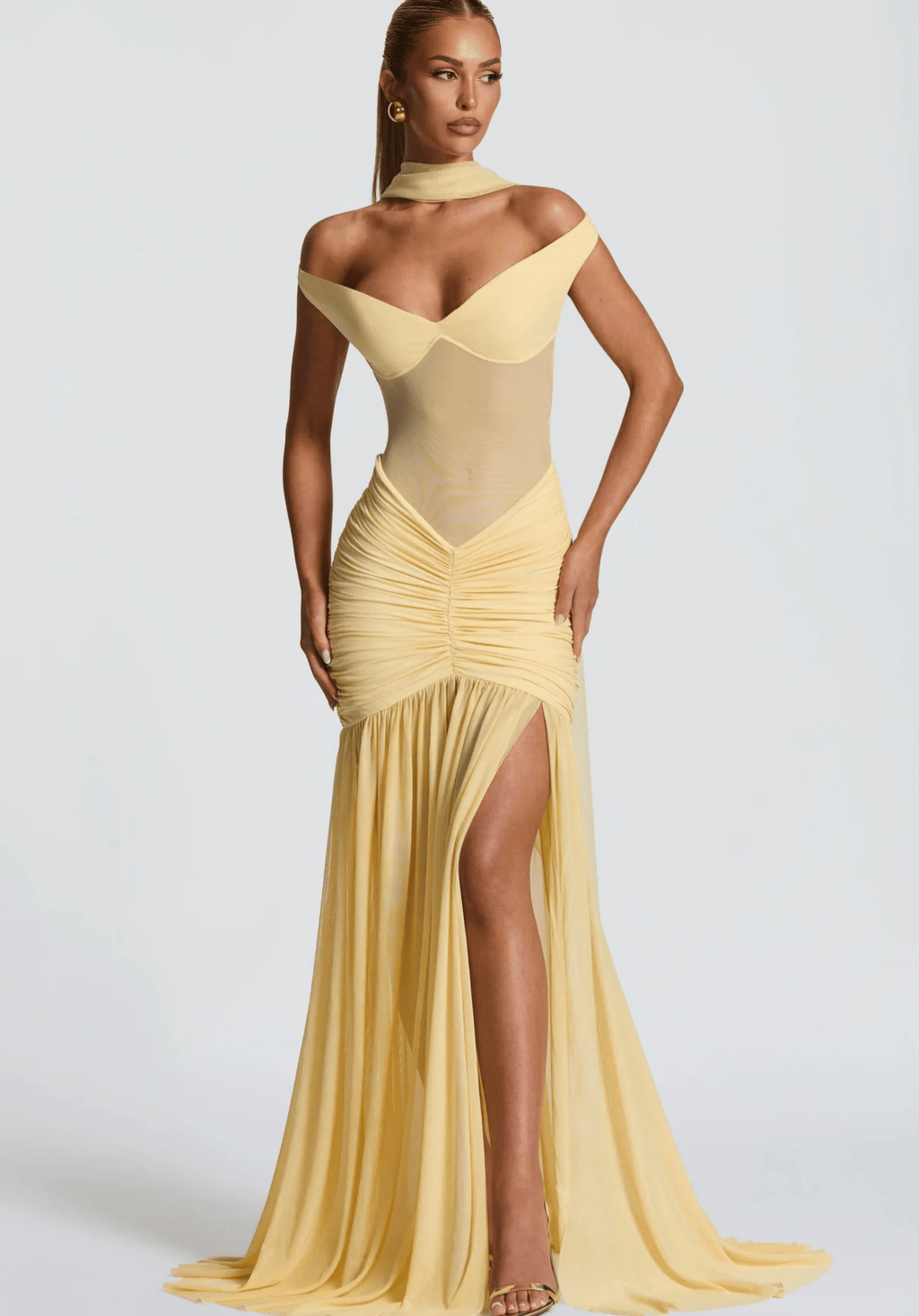 Sculpté Virelle Dress