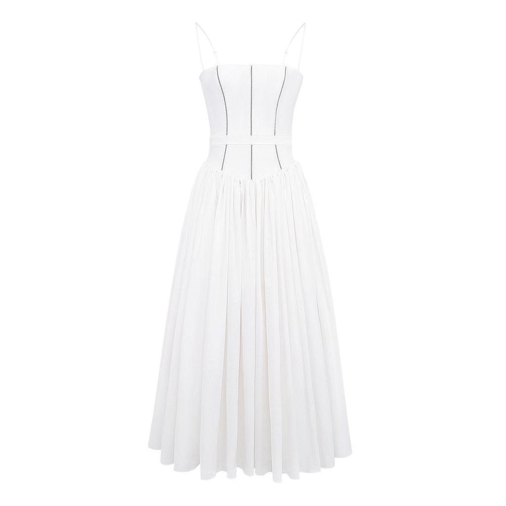 Velnoir™ Seraphina Corsage Midi Dress