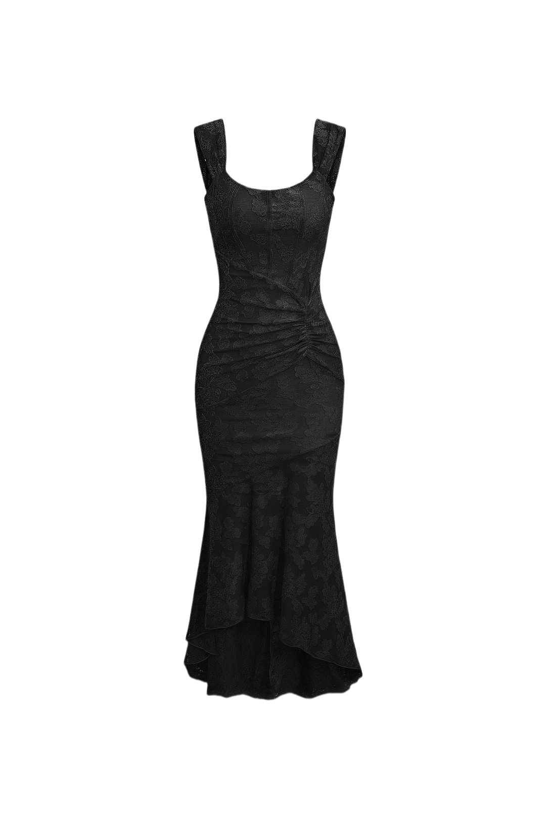 Velnoir™ Serata Sculptura Dress