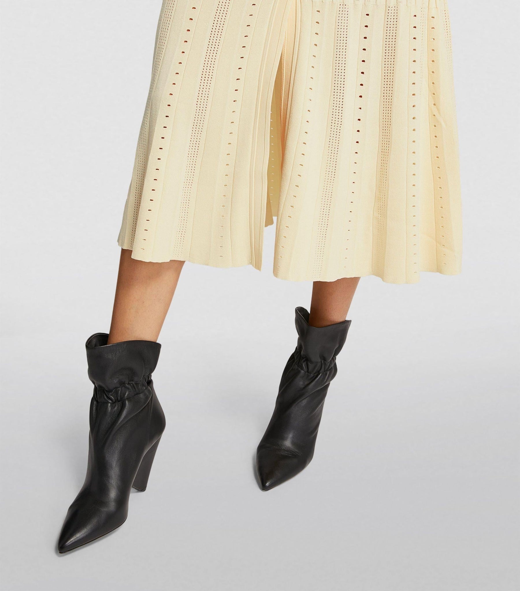 LÁ BELLE  Soléne Flouncé Dress