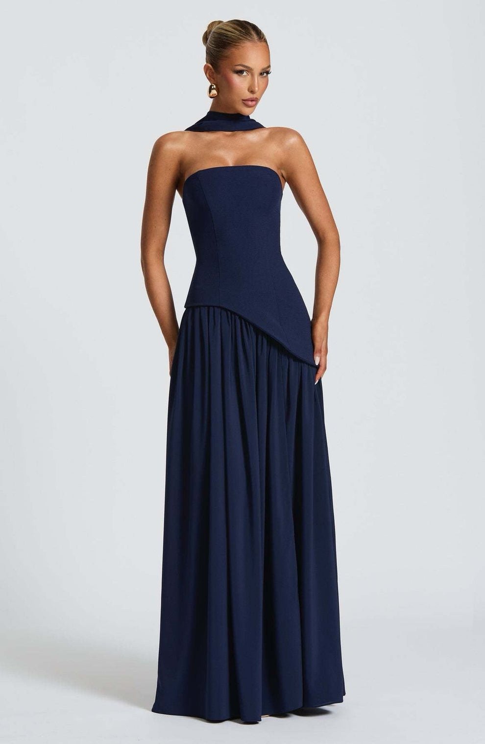 Velnoir™ Sorgente Rivoli Maxi Dress