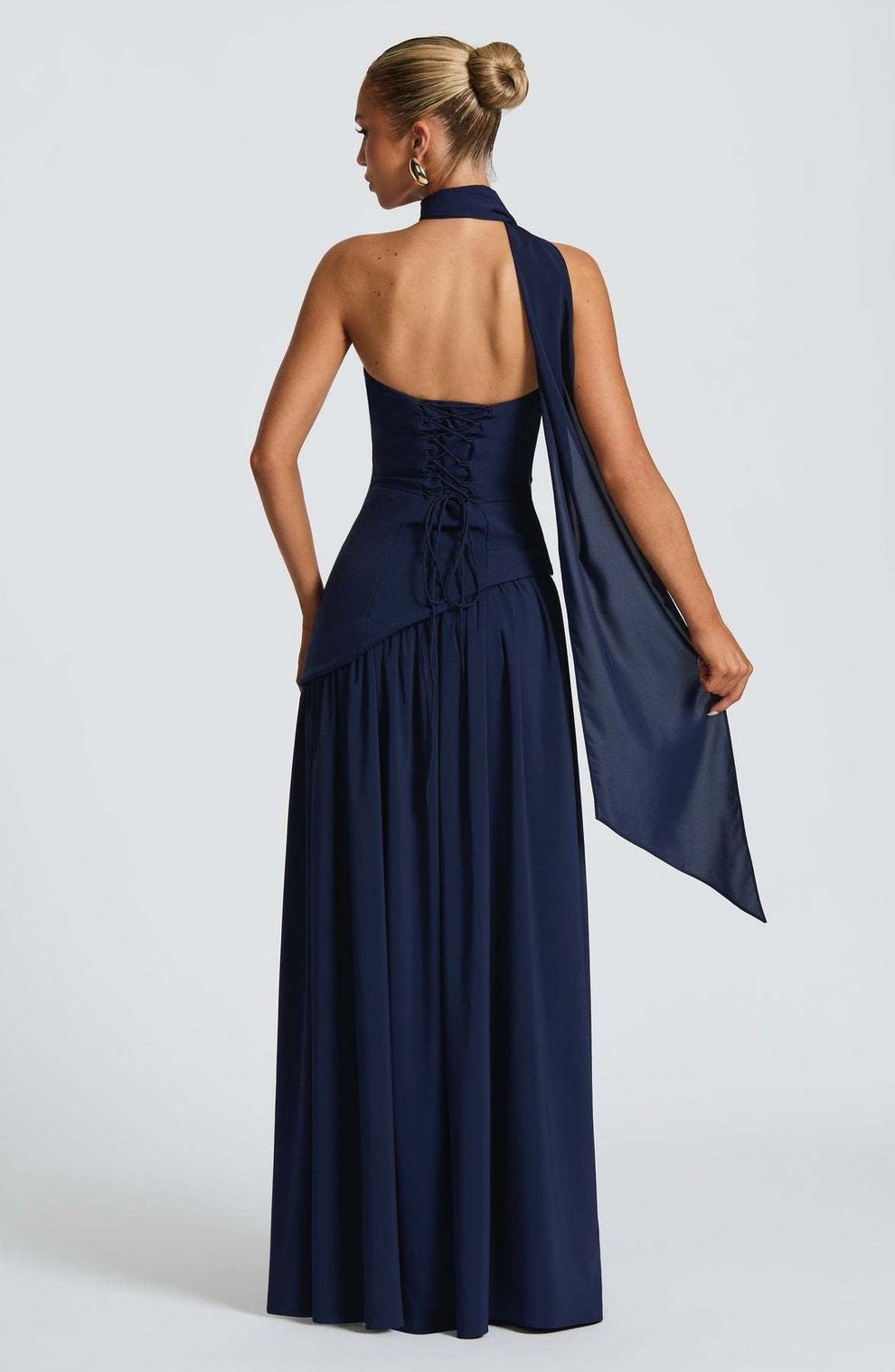 Velnoir™ Sorgente Rivoli Maxi Dress