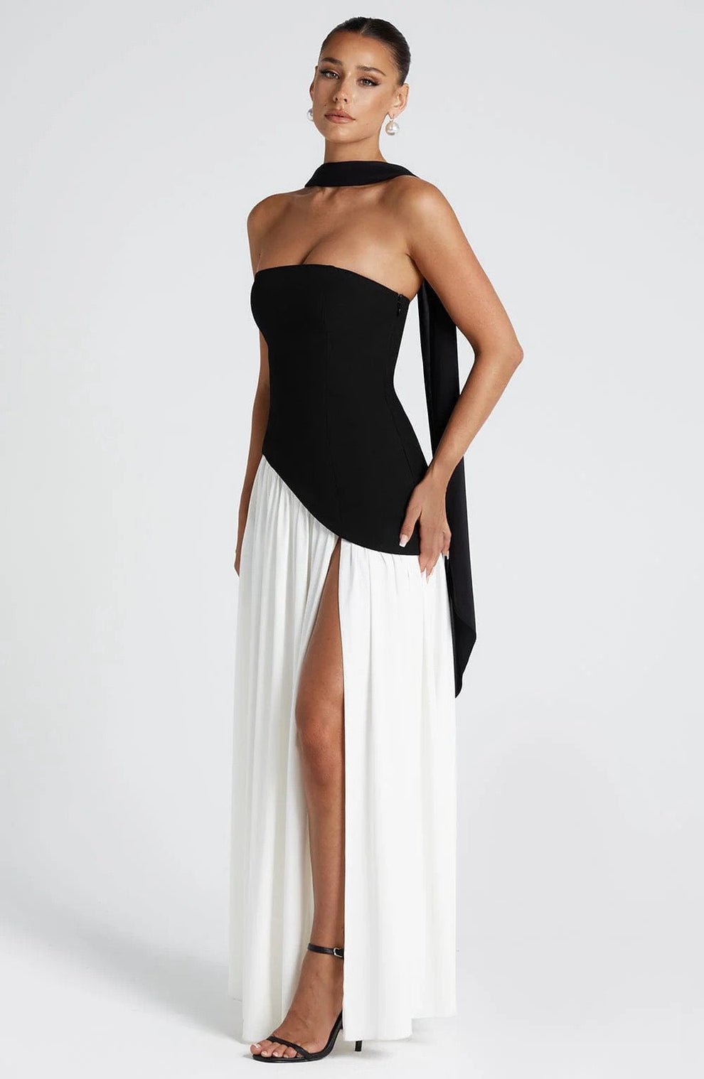 Velnoir™ Sorgente Rivoli Maxi Dress
