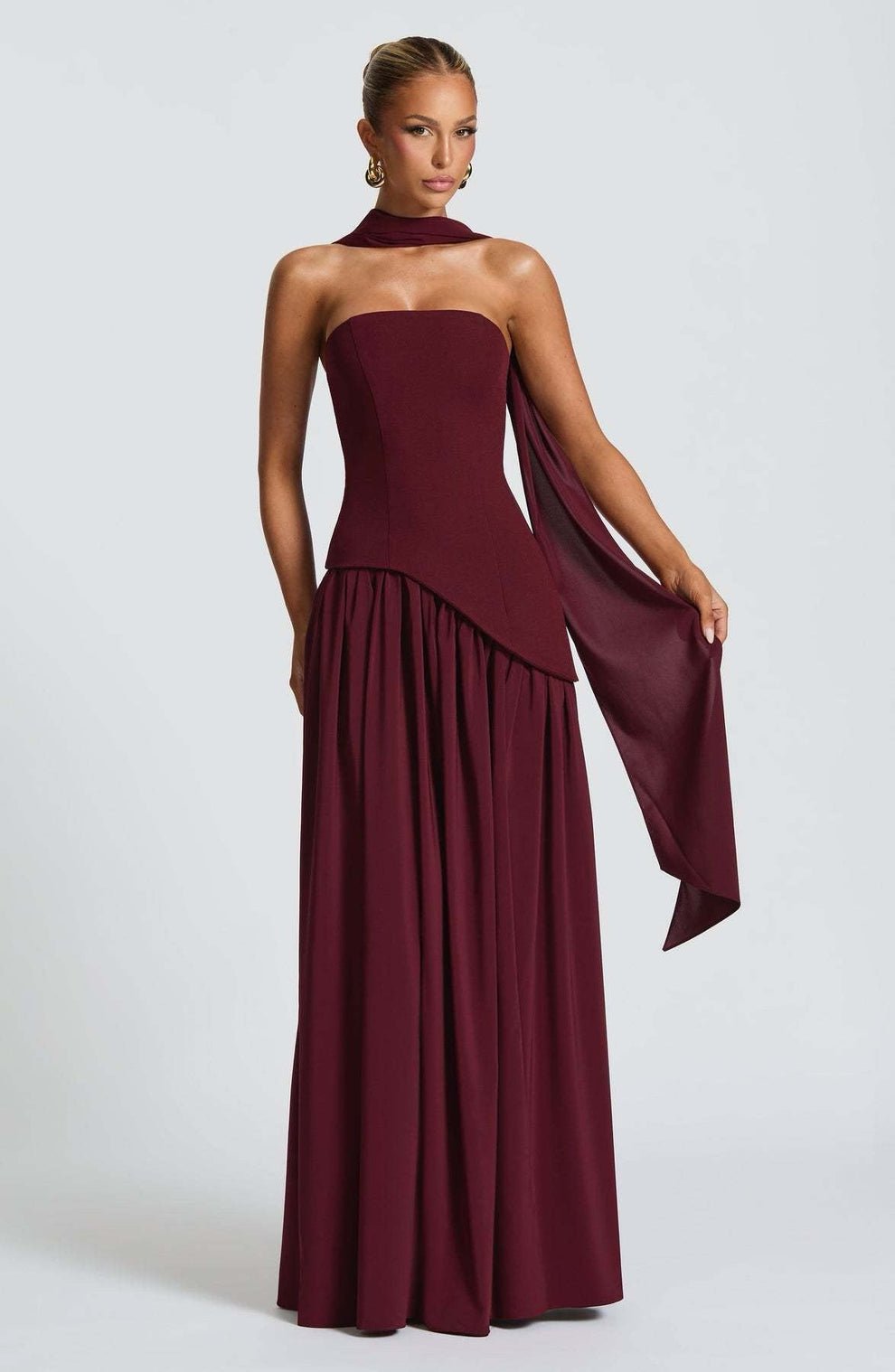 Velnoir™ Sorgente Rivoli Maxi Dress