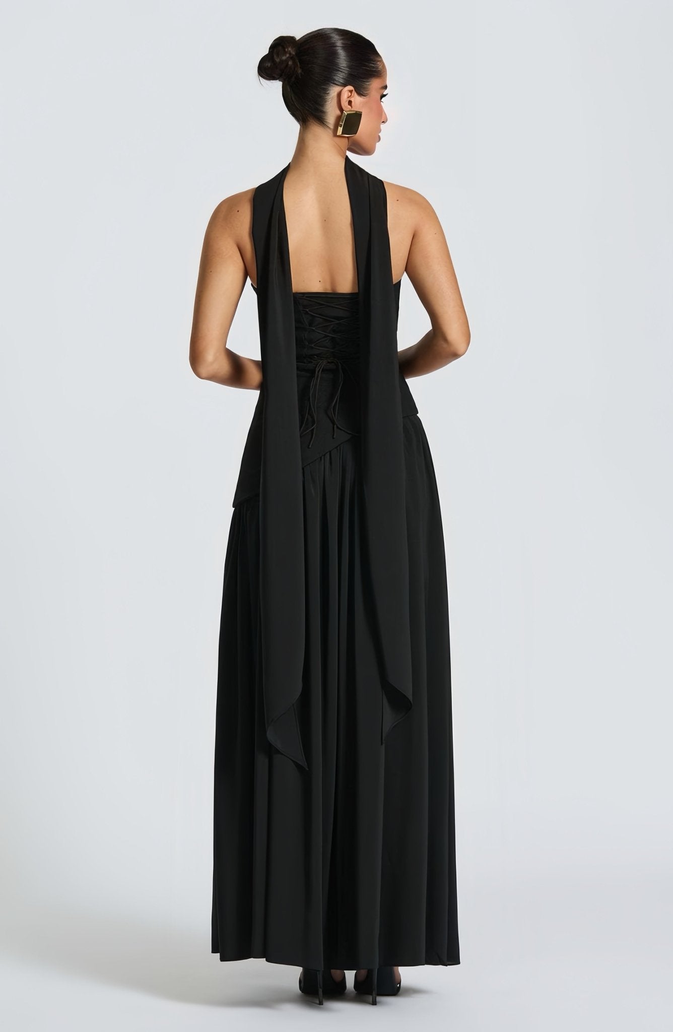 Velnoir™ Sorgente Rivoli Maxi Dress