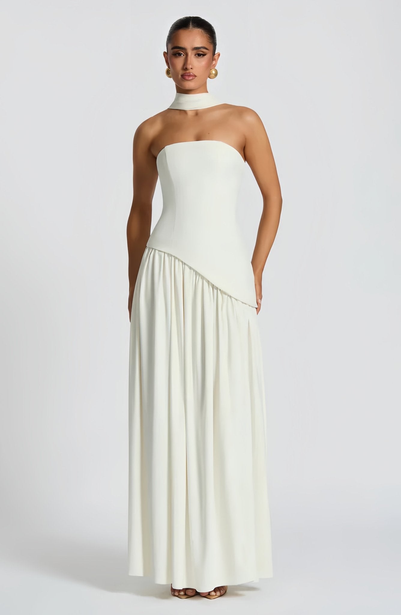 Velnoir™ Sorgente Rivoli Maxi Dress