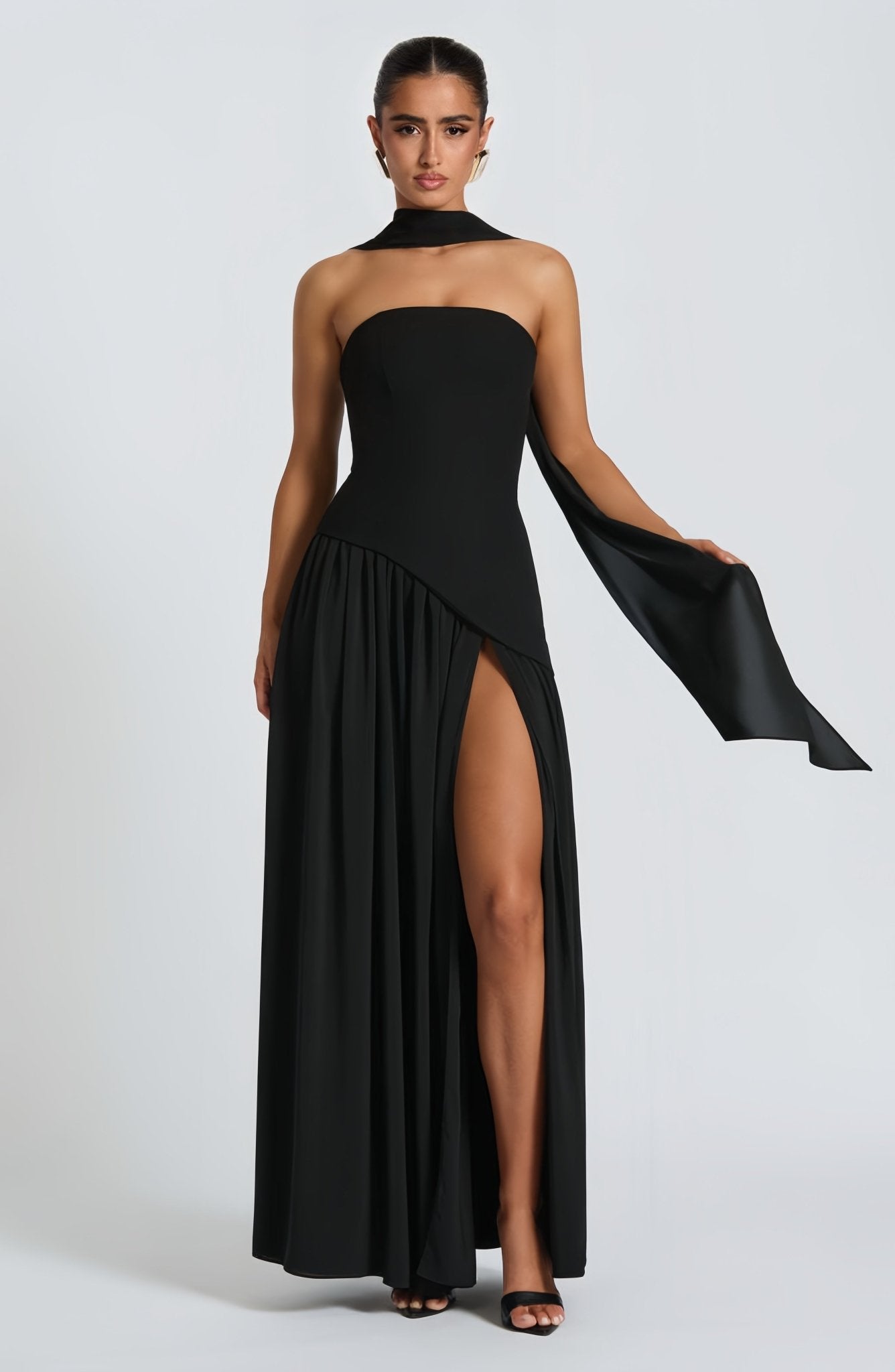 Velnoir™ Sorgente Rivoli Maxi Dress