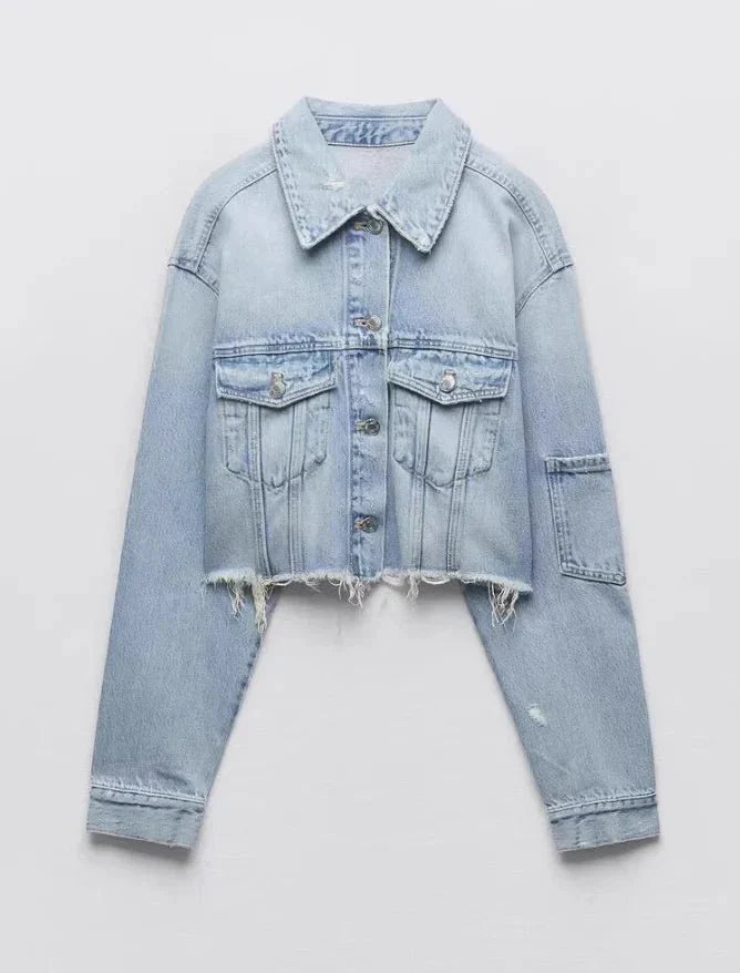 Vouré Jeans Jacke